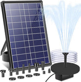Biling 7.5W Solar Water Pump Outdoor